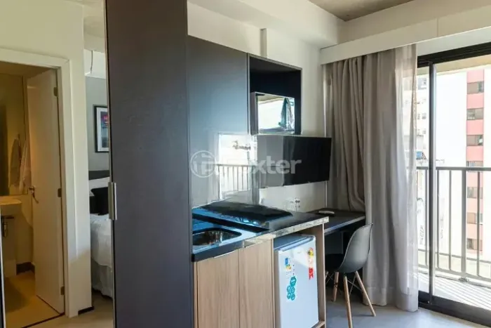 Kitnet / JK / Studio à venda Rua Barata Ribeiro, Bela Vista - São Paulo