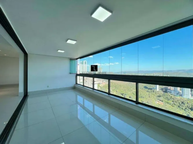 Apartamento à venda, no Mirante da Serra em Nova Lima, Vila da Serra, com 3 quartos, 201m²