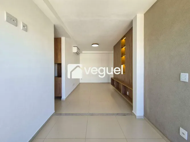 Apartamento 63m² com 2 quartos, 1 suíte para alugar no Jardim Botânico, Ribeirão Preto/SP