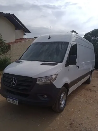Mercedes-Benz Sprinter 416 Furgão Longo T.a. 2.2 Dies 2020