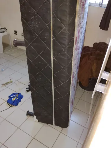 Cama box