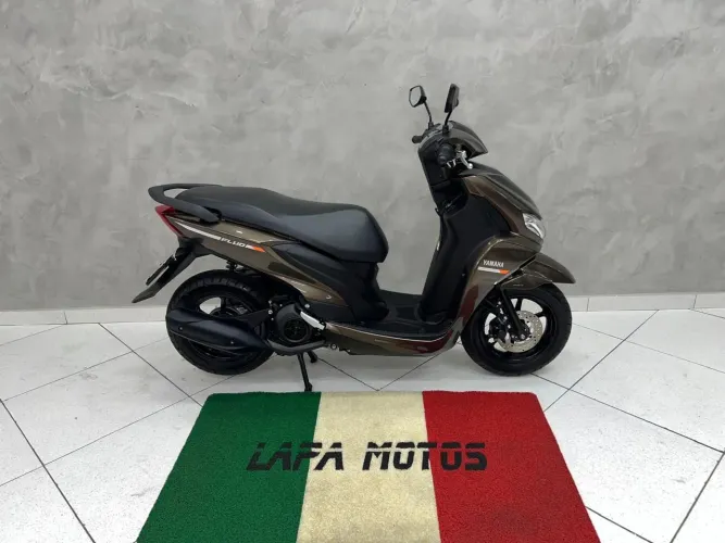 Yamaha Fluo 125