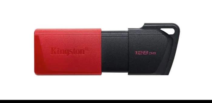 Pendrive 128Gb Kingston DTXM Preto/Vermelho