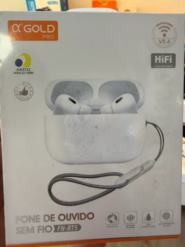 Fone de ouvido sem fio de ótima qualidade