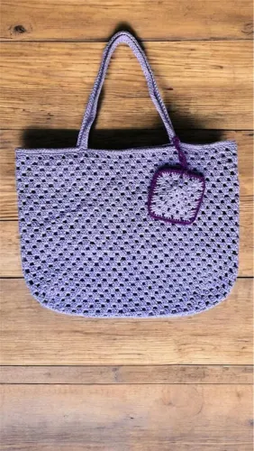 Bolsas de crochê