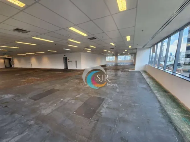 Conjunto para alugar, 1076 m² - Brooklin - São Paulo/SP