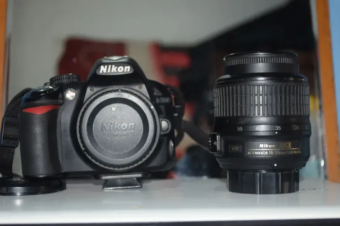 Nikon D3100