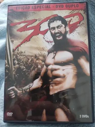 DVD - 300 (Edição Especial - 2 Discos)