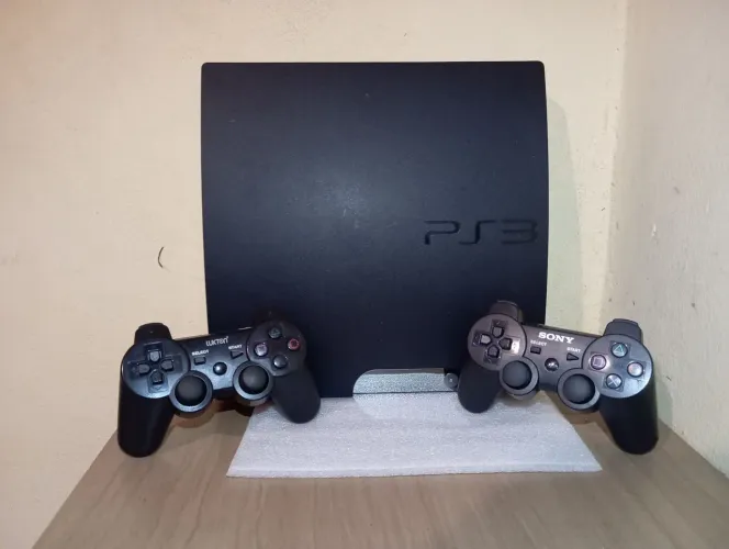 PLAYSTATION 3 ( EM PERFEITO ESTADO ) DESBLOQUEADO 