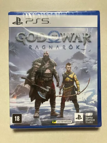 God of War Ragnarok ps5 Lacrado