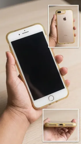 Vendo IPhone 7 Plus Gold