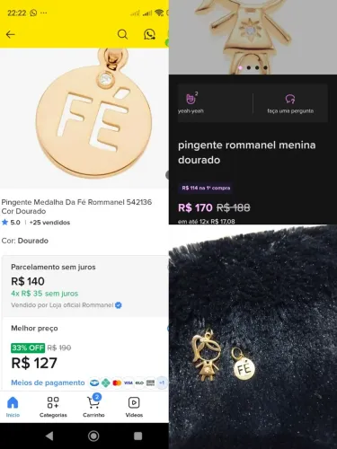 Jóias romanel