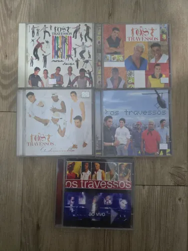 CDs Grupo Os Travessos