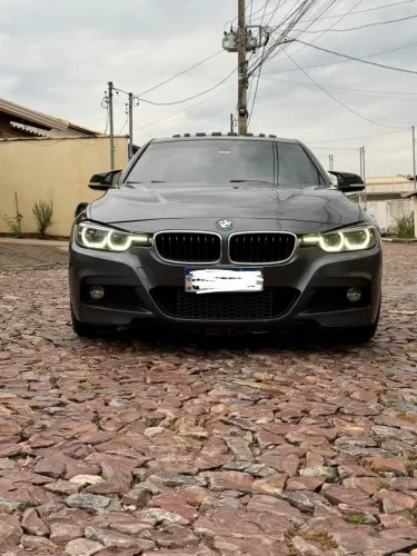 BMW 320I A 2.0 TB M Sport Activeflex 16V 4P 2018