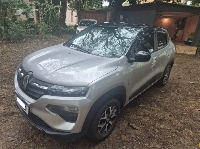 Renault Kwid Intense 1.0 Flex 12V 5P Mec. 2023