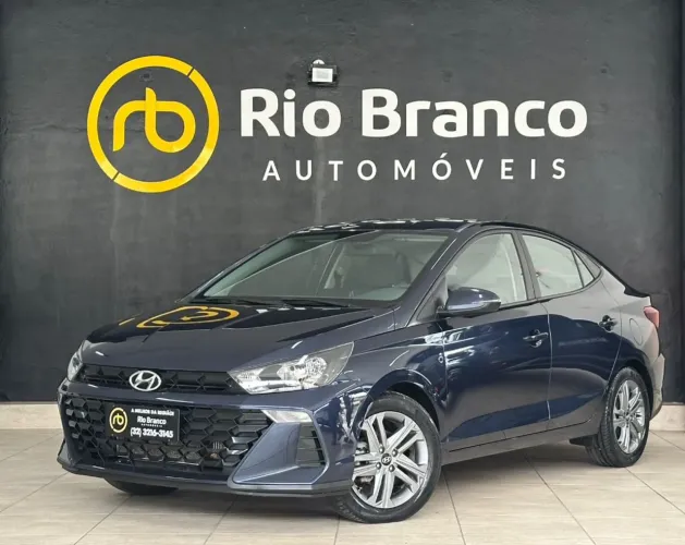 Hyundai HB20S Comfort Plus 1.0 TB Flex 12V AUT 2025