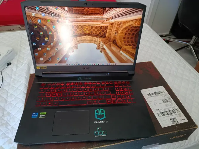 Vendo Notebook gamer