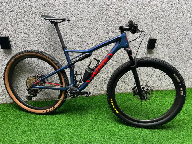 Bike MTB Full Specialized Epic Sworks 2018 TAM L 19 - OPORTUNIDADE - Revisada pronta pra u