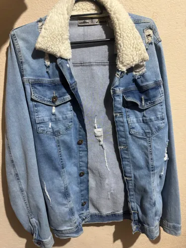 Jaqueta jeans 