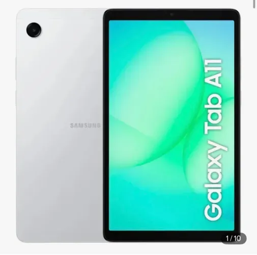 Galaxy Tab A11 na caixa LACRADO 