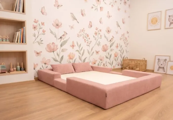 Cama keiko casal ninho nova na caixa