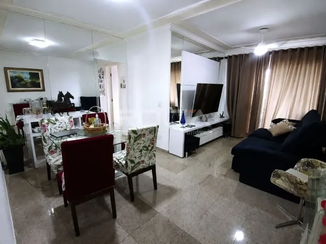 Apartamento Mobiliado à venda com 3 quartos no bairro Bosque das Juritis, em Ribeirão Pret