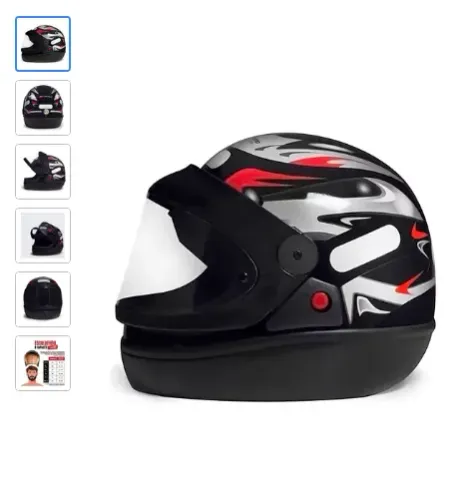Capacete San Marino Preto