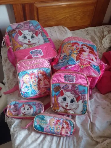 Mochila escolar