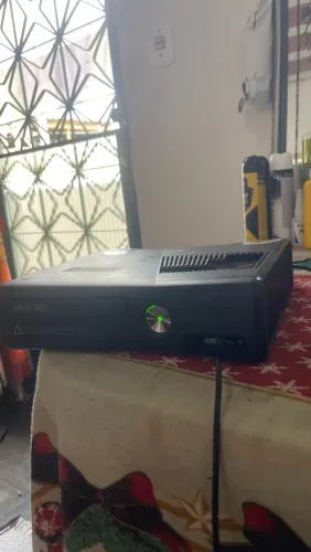  Xbox 360 Slim Desbloqueado RGH + 279 Jogos no HD