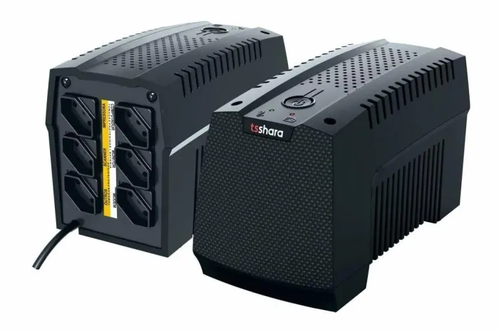 NO-BREAK TS SHARA 700VA BIVOLT RECONDICIONADO - BATERIA NOVA + 1 ANO GARANTIA