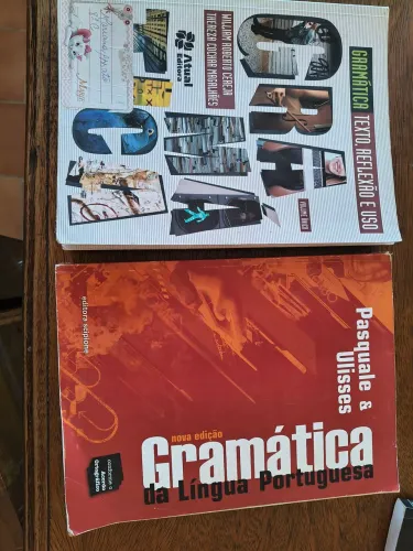 2 gramáticas Pasquale/Cereja