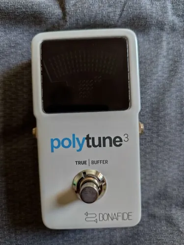 Pedal Afinador TC Electronic Polytune 3 (Com Buffer)