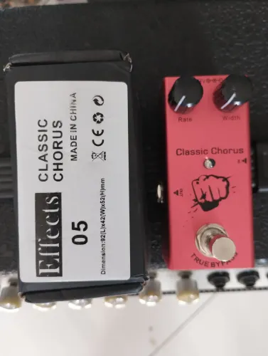 Pedal Classic Chorus 