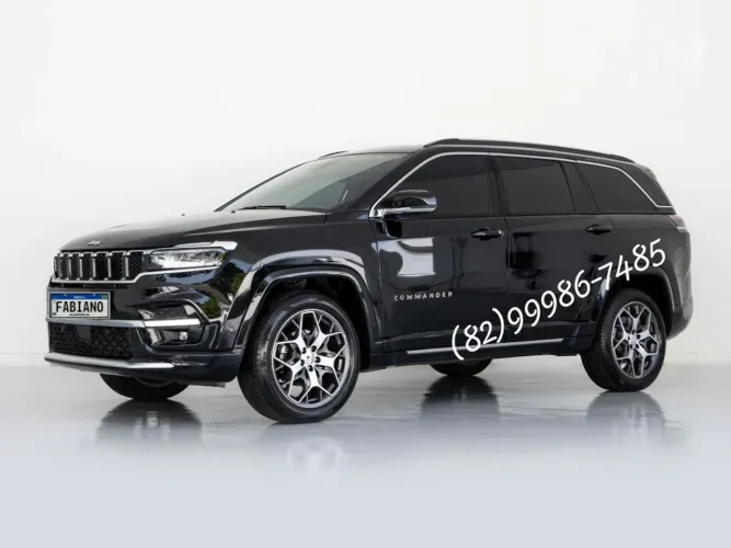 Jeep Commander Overl. Td380 2.0 4X4 Die. AUT 2023