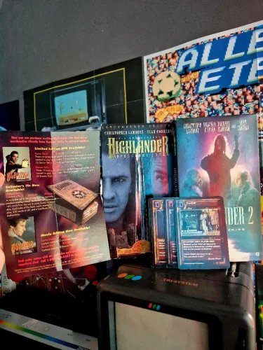 Vhs Highlander Importados 