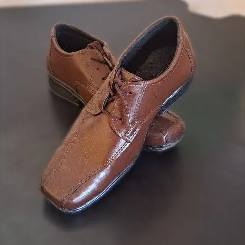 Sapatos Sociais Masculinos Nº 36 - Novos, Nunca Usados (Preto e Marrom)