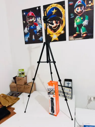 Tripod para Celular - 1,1 metro