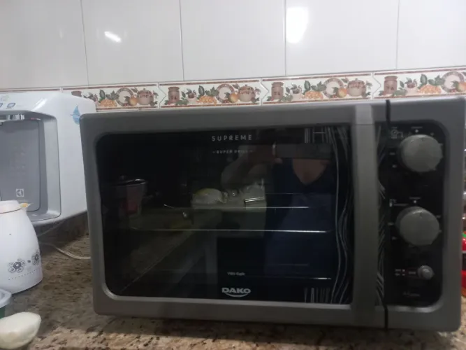 Forno elétrico Dako 44 litros