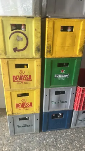 Engradado com casco de 600ml
