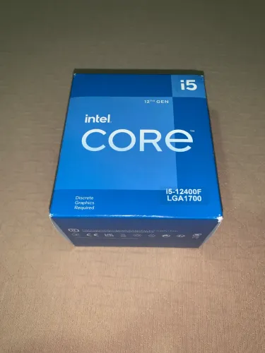 I5 12400F Nunca usado/Lacrado na caixa