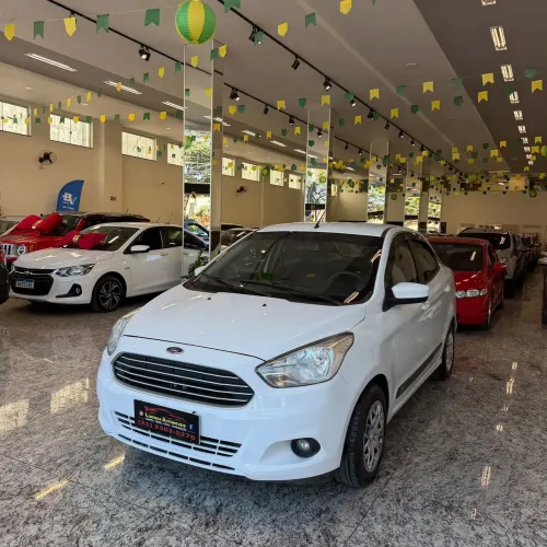 Ford KA+ Sedan 1.0 Tivct Flex 4P 2018