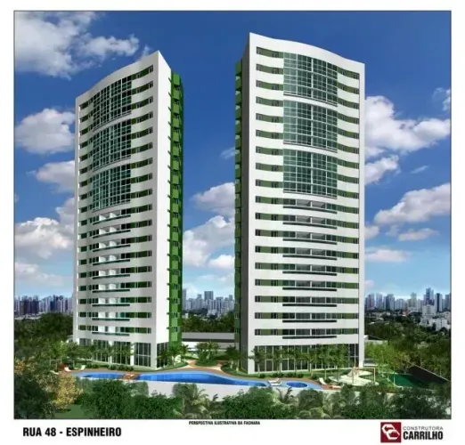 Imóvel para venda tem 113 metros quadrados com 3 quartos em Boa Vista - Recife - PE