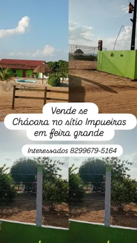 Vendo chácara e troca 