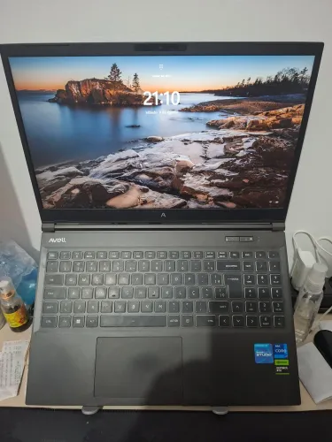 Notebook AVL