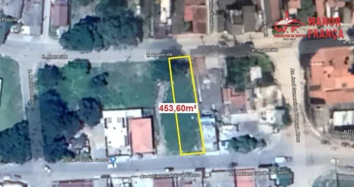 Terreno à venda, 453 m² por R$ 500.000,00 - Frei Galvão - Potim/SP