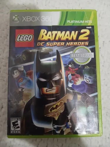 Jogo original xbox 360 batman lego