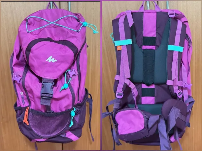 Mochila Cargueira Quechua 50 Litros