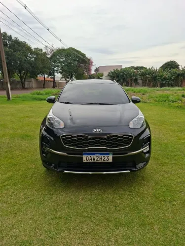 Kia Motors Sportage EX 2.0 16v/ 2.0 16V Flex Aut. 2020