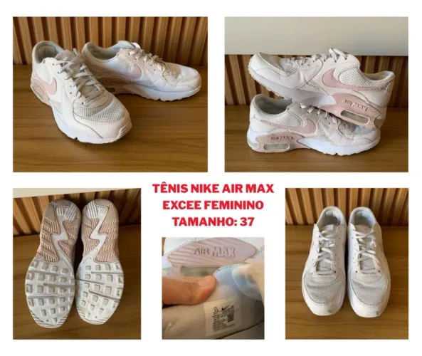 TÊNIS NIKE AIR MAX EXCEE FEMININO TAMANHO: 37