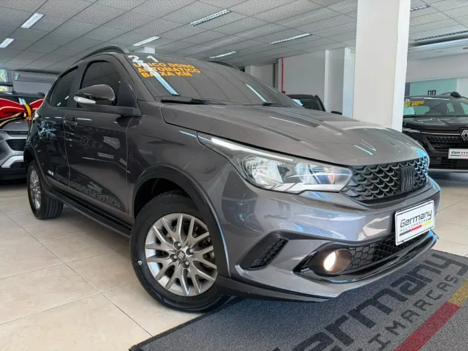Fiat Argo Trekking 1.8 16V Flex AUT 2021